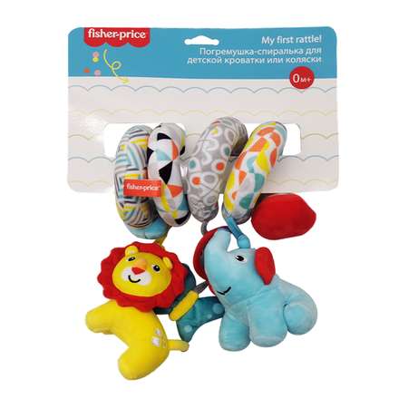 Игрушка Fisher Price погремушка