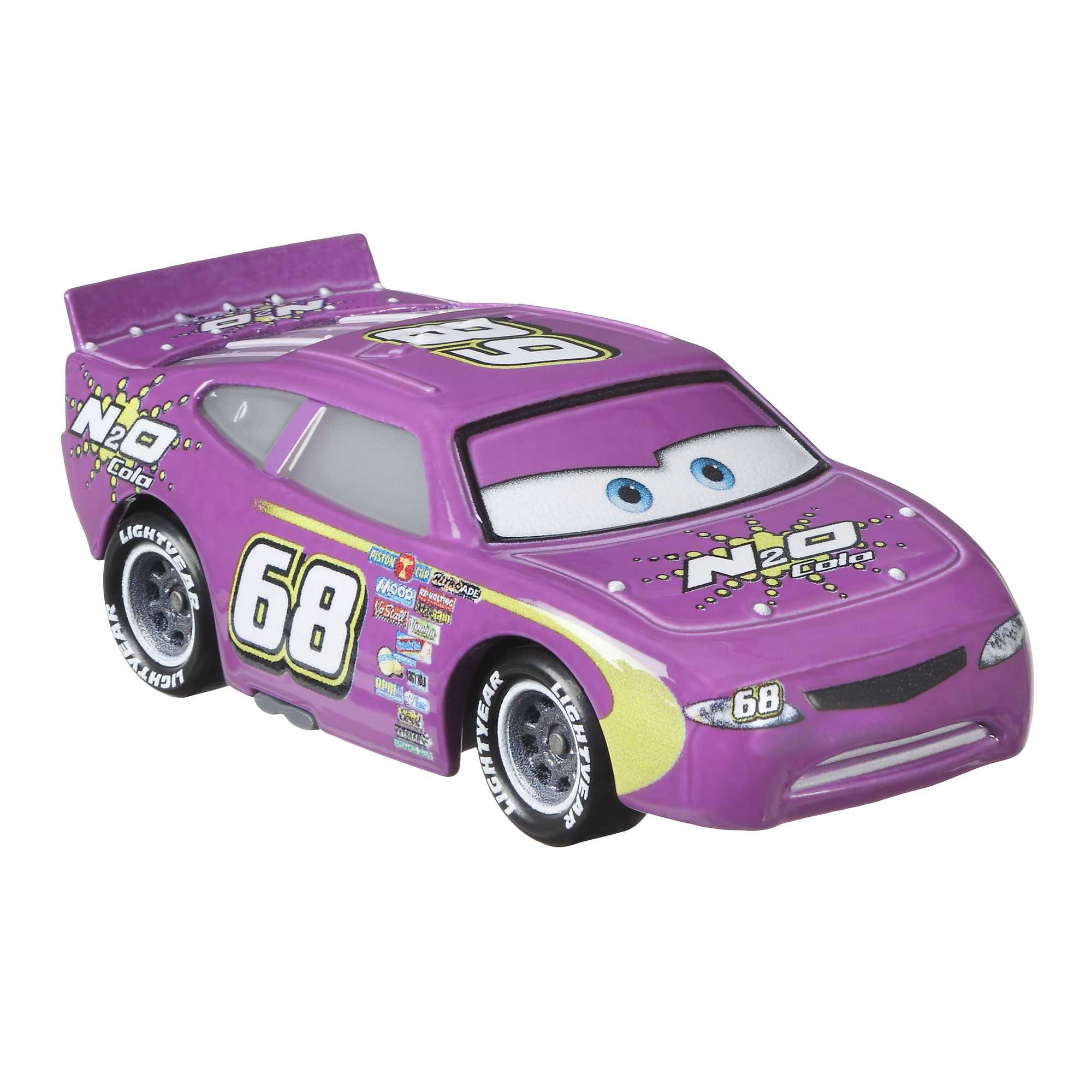 Машинка Cars Герои мультфильмов коллекционная GRR54 DXV29 - фото 1