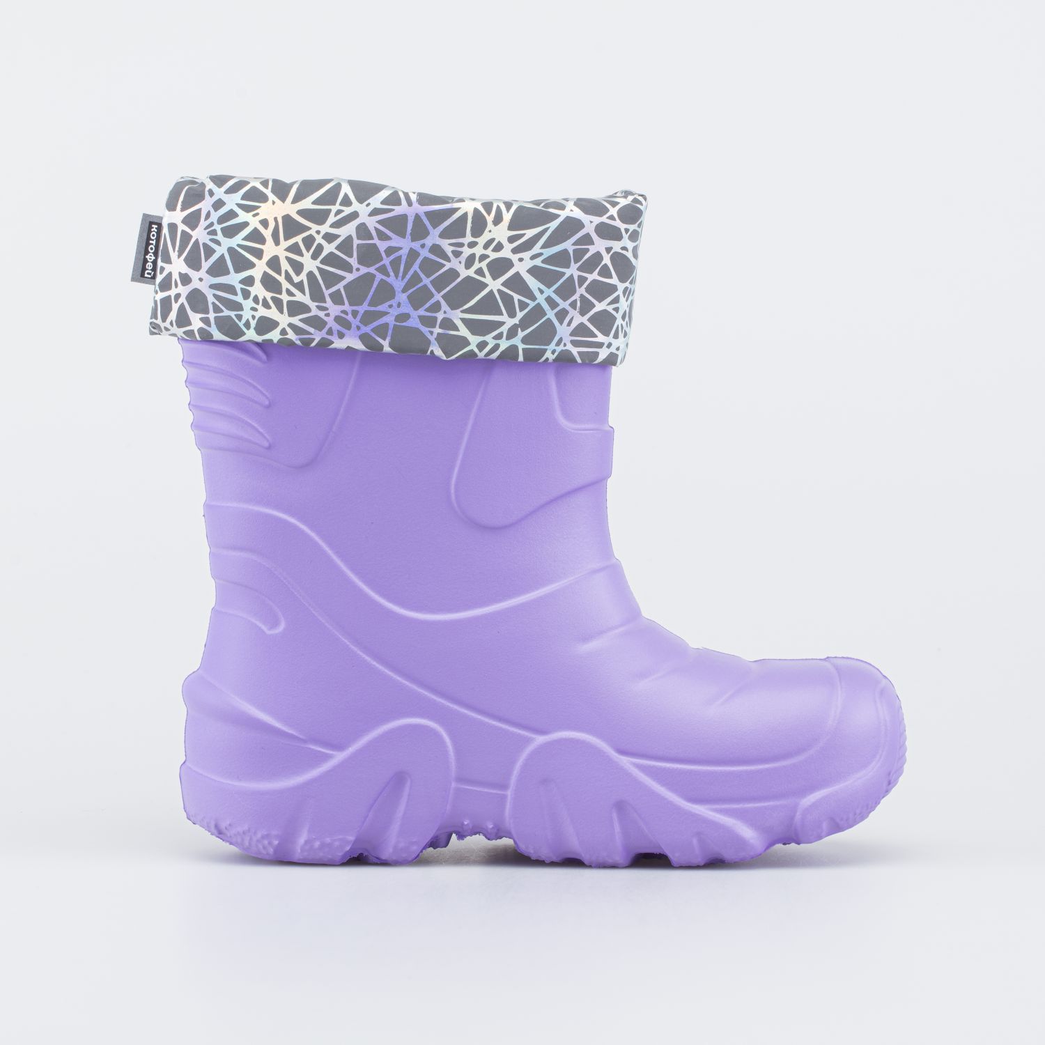 Резиновые сапоги Котофей 665013-19 - фото 2