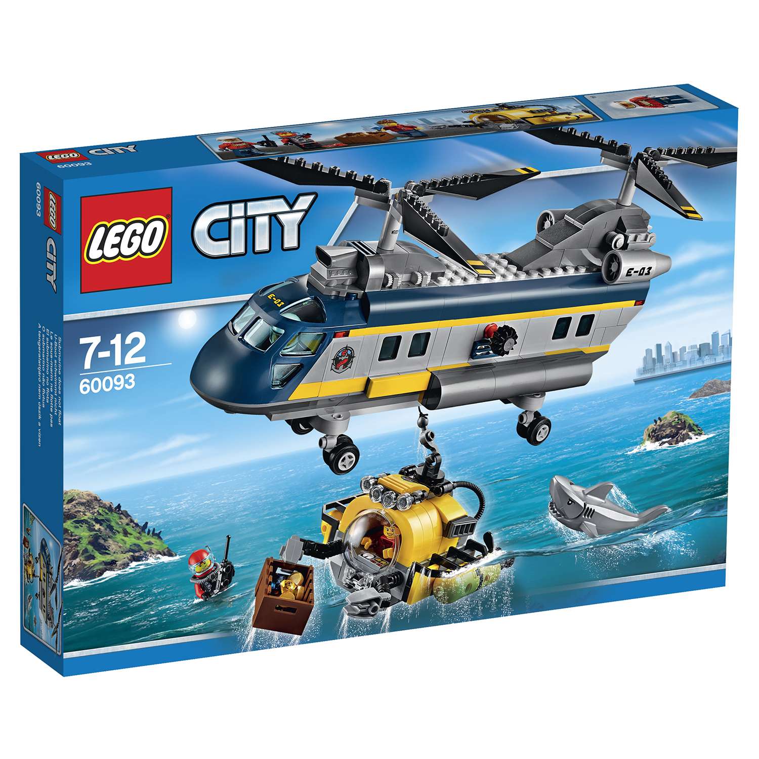 Конструктор LEGO City блочный - фото 2