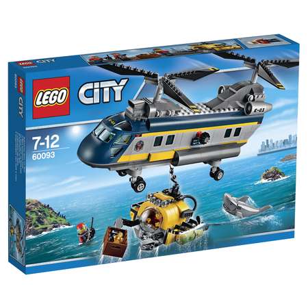 Конструктор LEGO City блочный