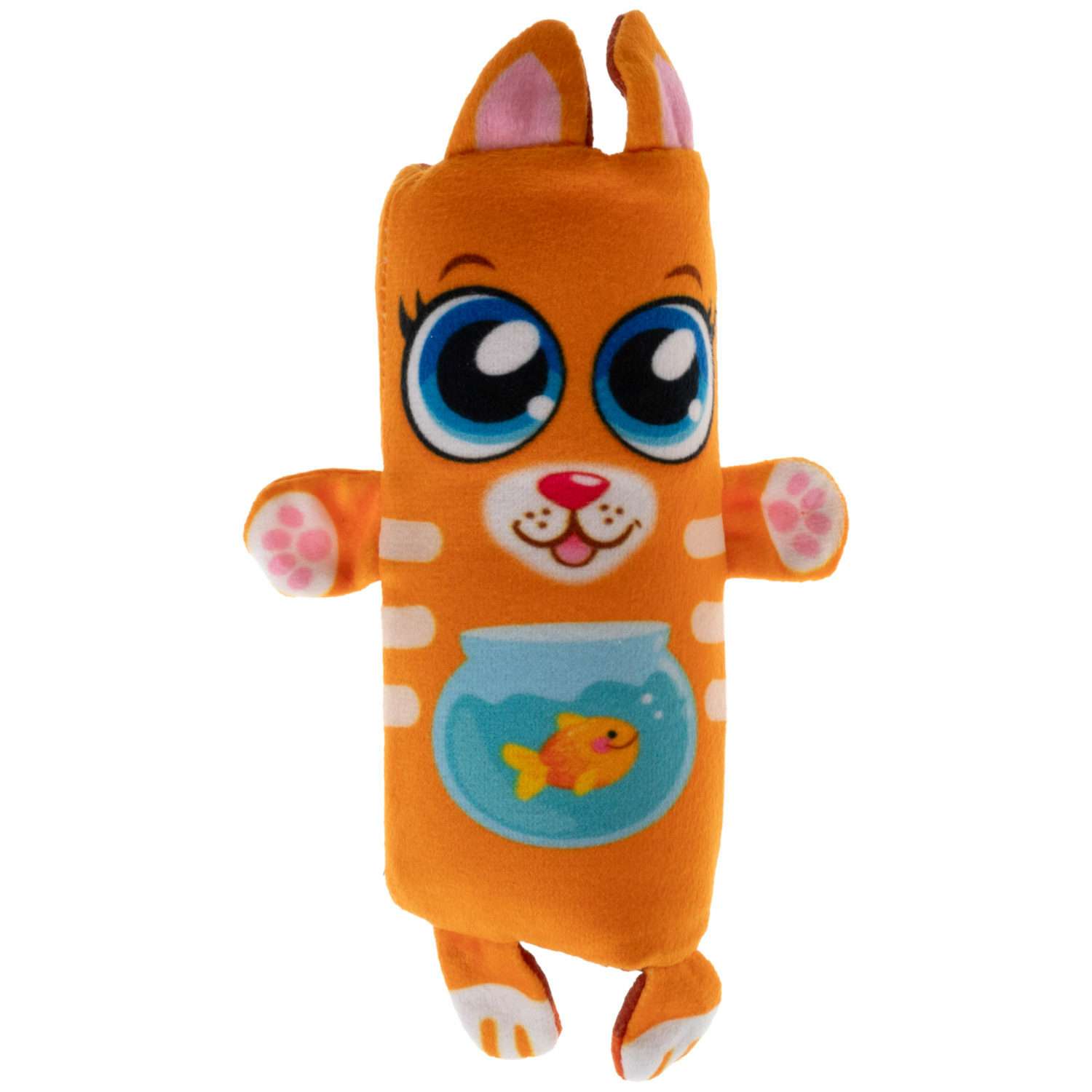 Игрушка мягкая №1TOY зайчик Вывернушка 9.5 см в ассортименте - фото 17
