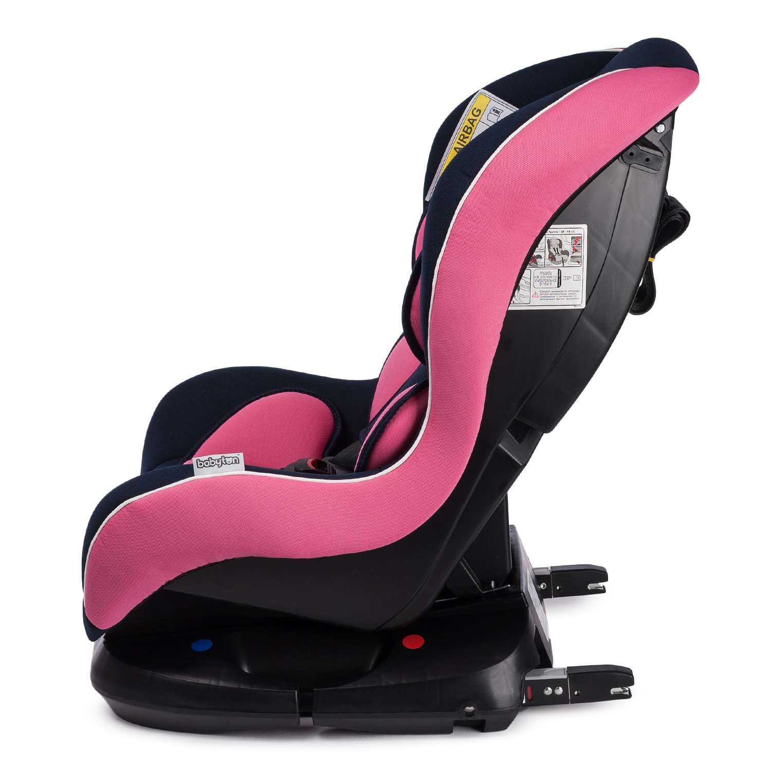 Автокресло Babyton Nord Fix Isofix 0+/1 (0-18 кг) - фото 3