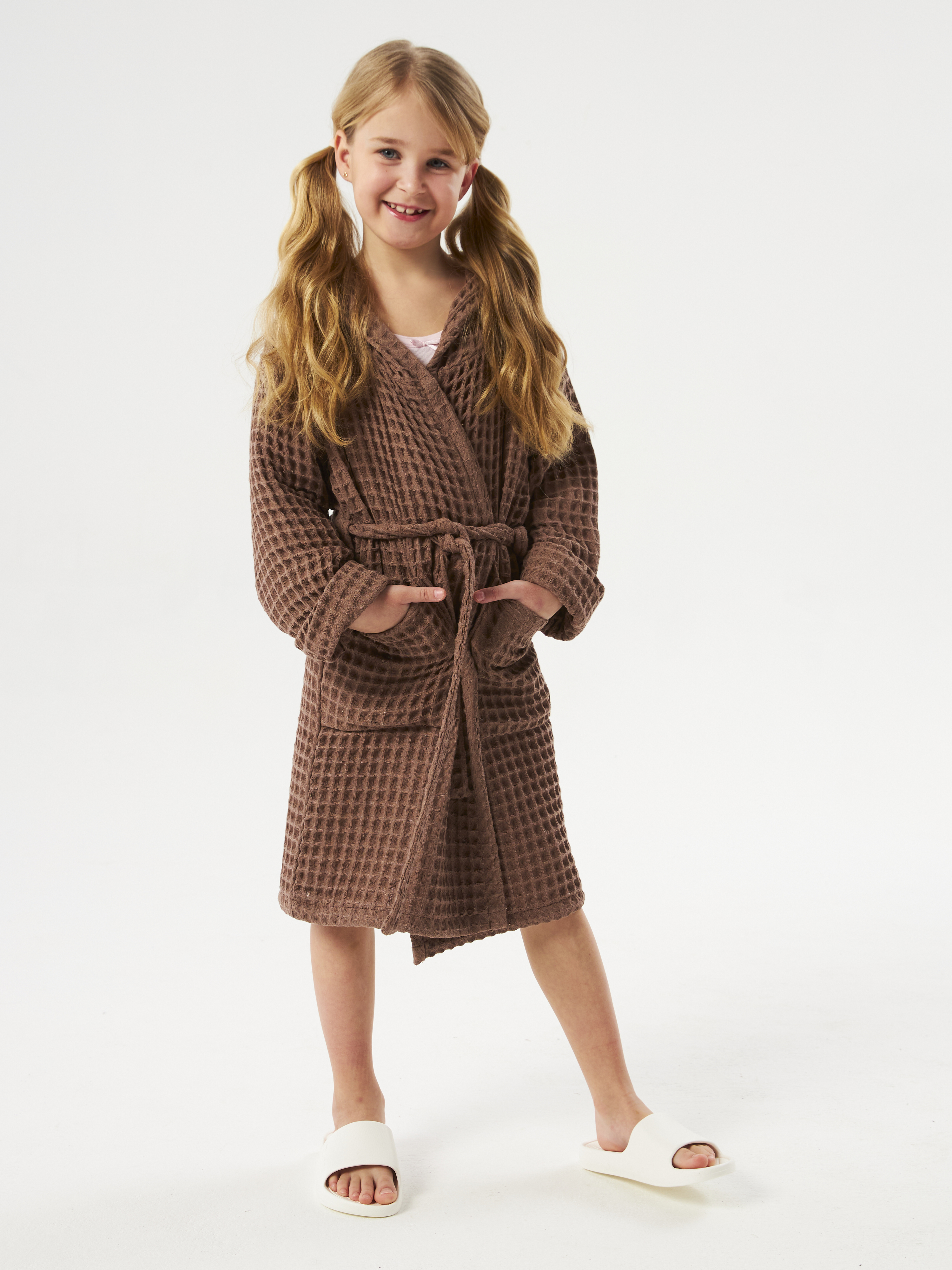 Халат Осьминожка 826-11/шоколадный - фото 4