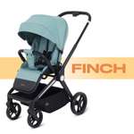 Коляска прогулочная MOWbaby Green зеленый