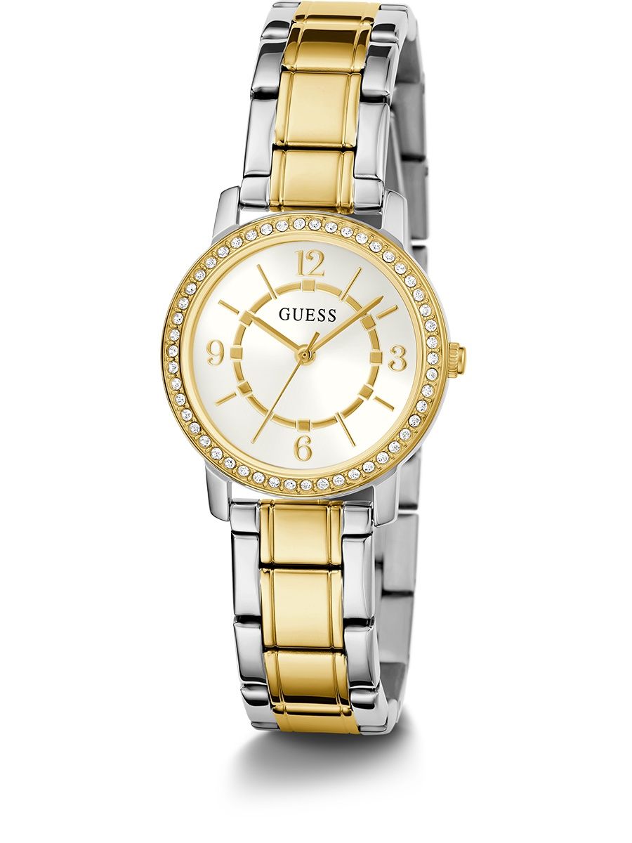 Кварцевые наручные часы GUESS MELODY GW0468L4 - фото 6