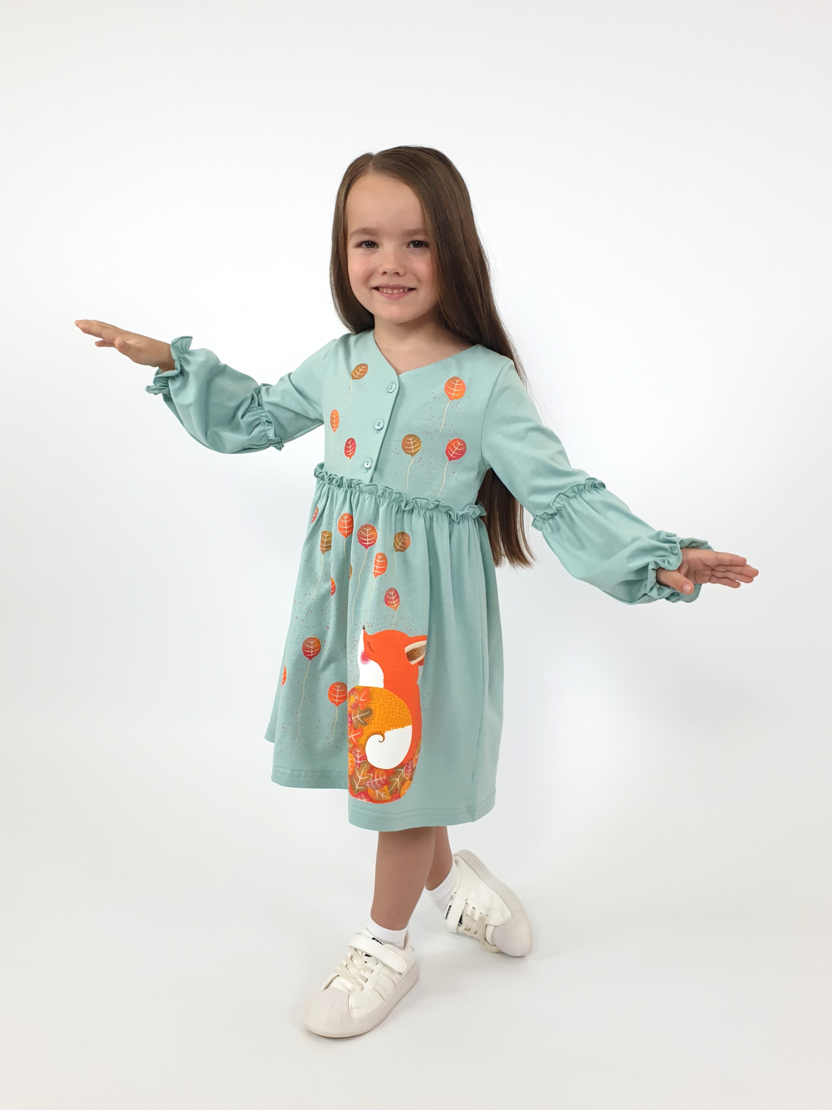 Платье Luneva 9-105-4. - фото 1