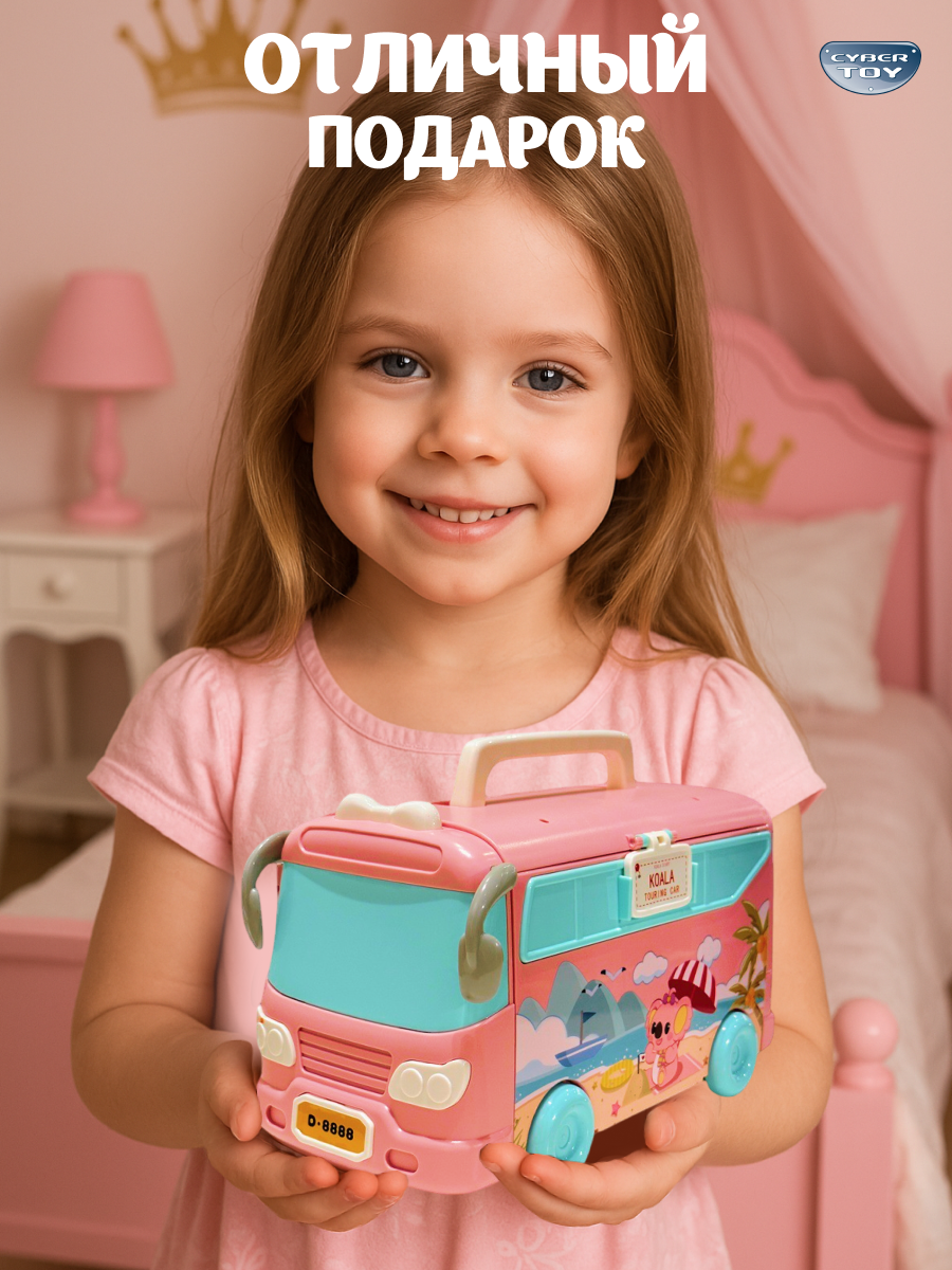 Домик для кукол CyberToy 87201 - фото 10