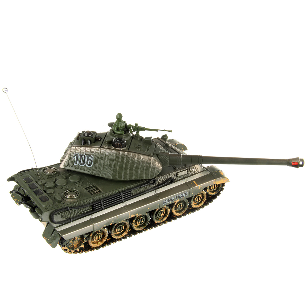 Танк РУ Veld Co 1:24 - фото 11