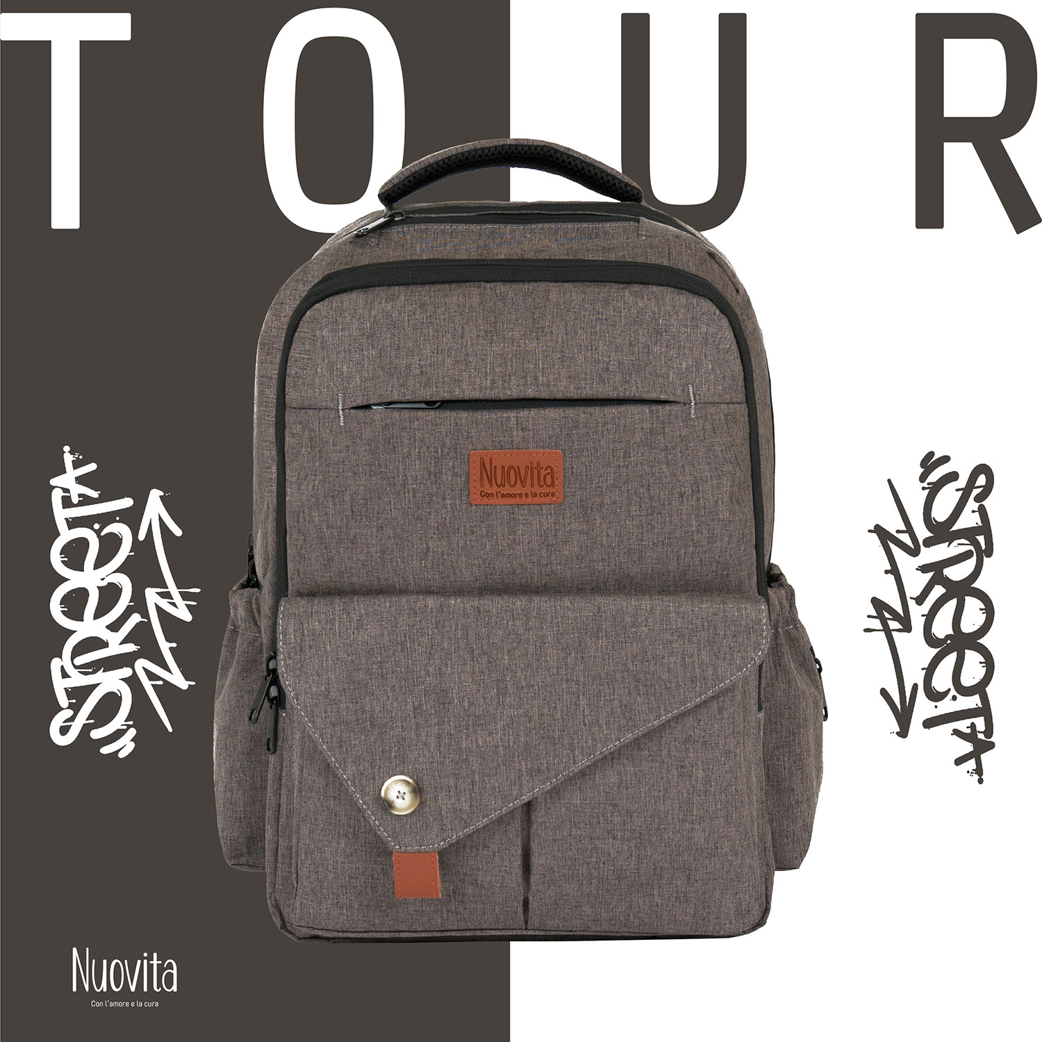 Рюкзак Nuovita CAPCAP tour - фото 2
