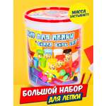 Пластилин Altacto Суперснэк 6 цв.