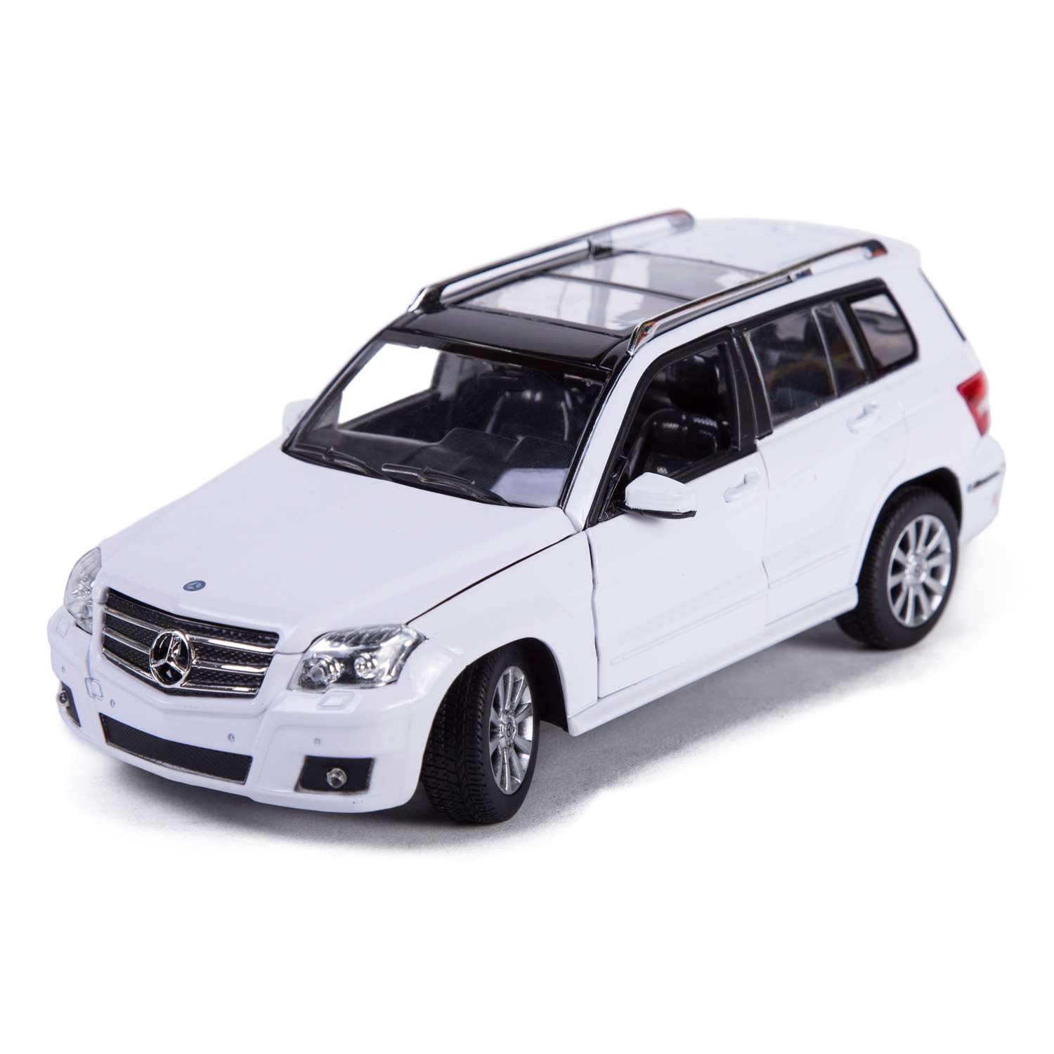 Автомобиль Rastar Mercedes 1:24 белый 34000 - фото 1