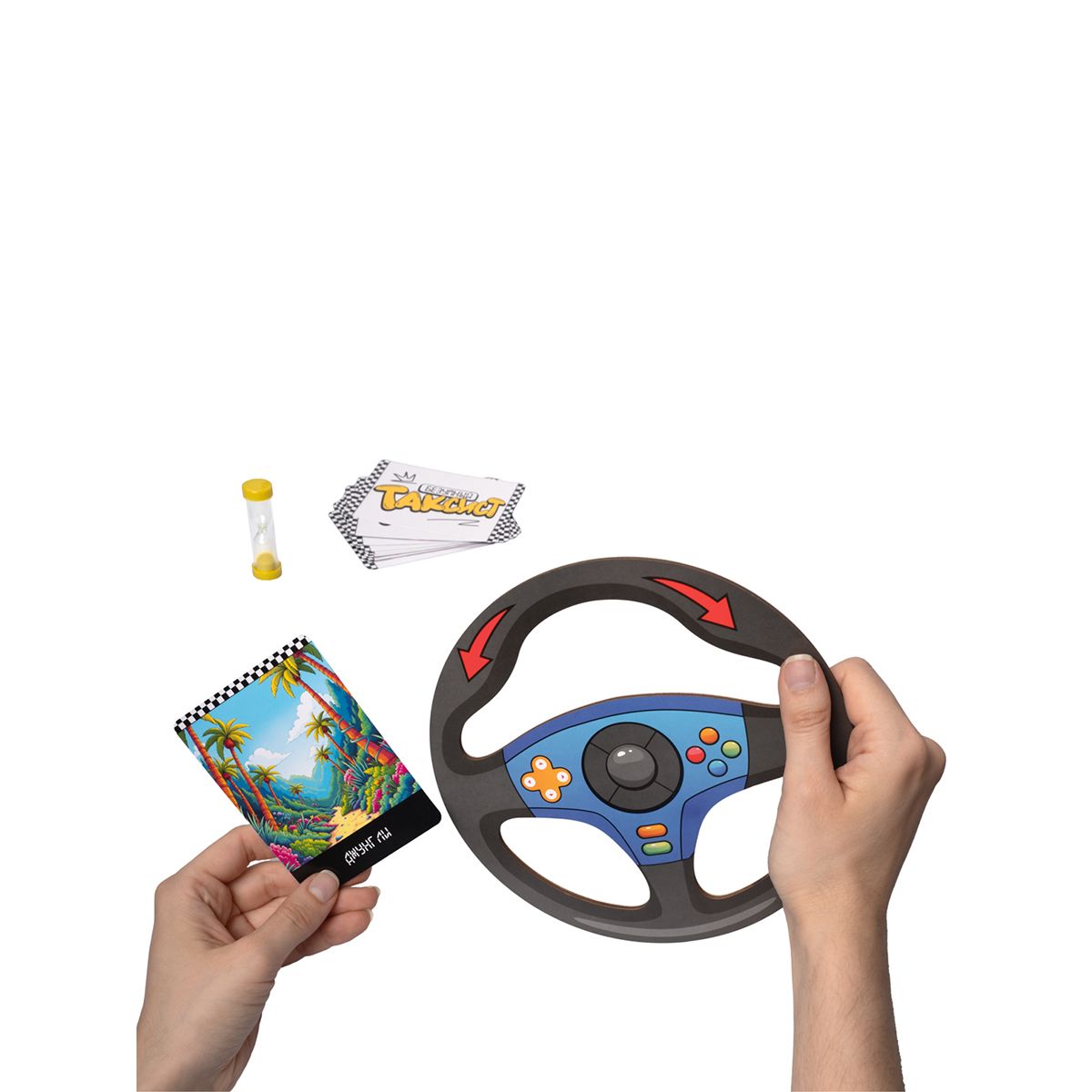 Настольная игра Десятое королевство Безумный таксист - фото 5