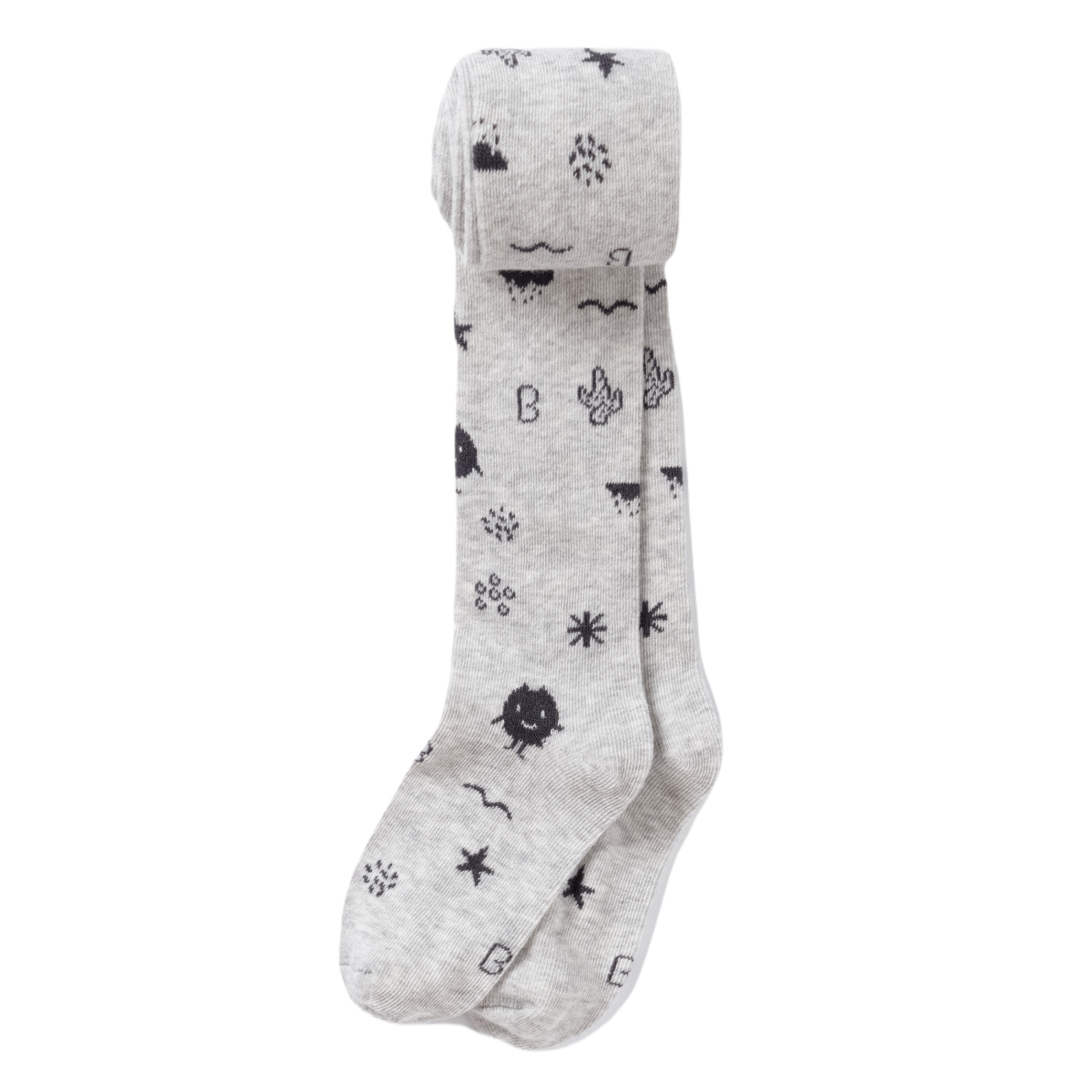 Колготки artie 2m846/Светло-серый меланж - фото 1