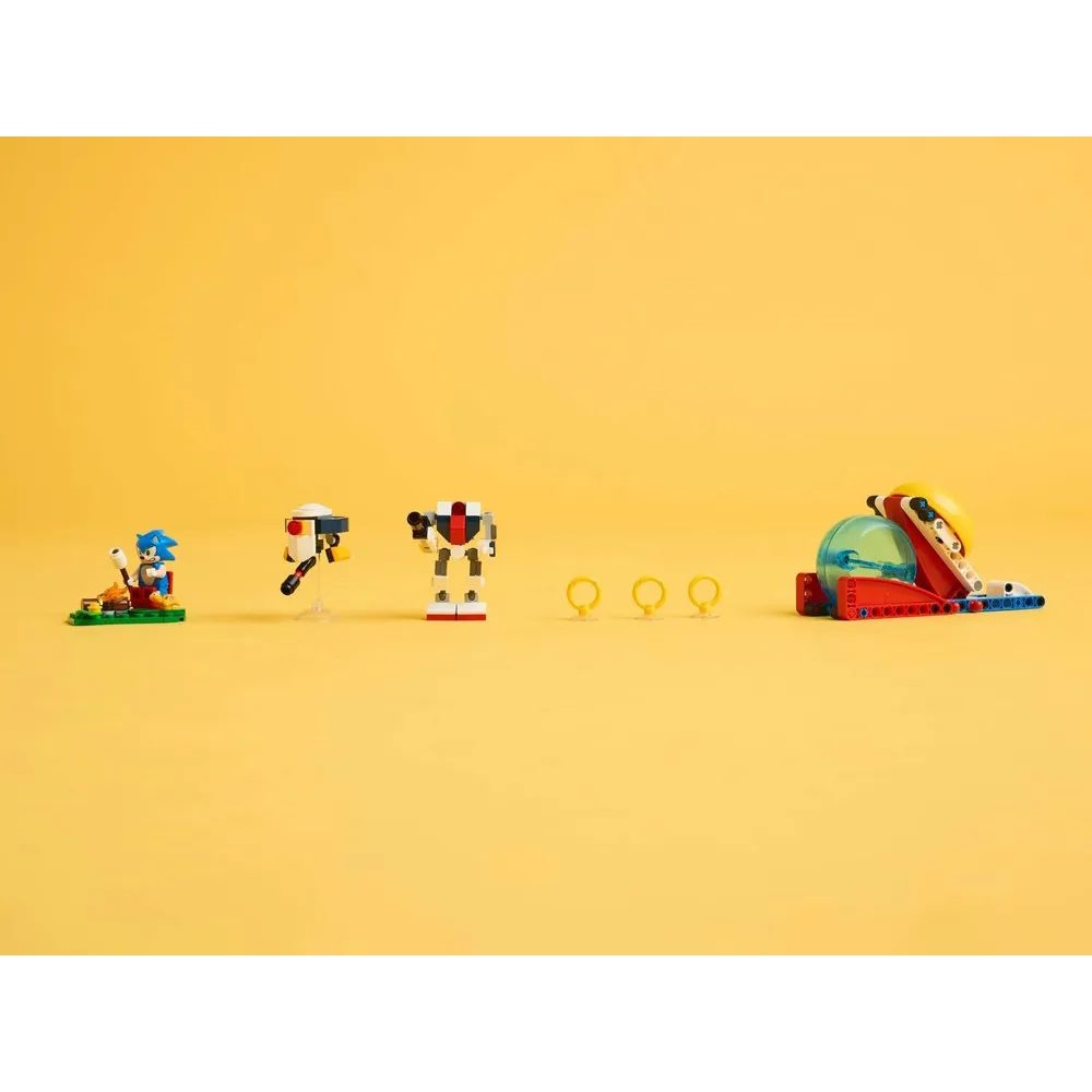 Конструктор LEGO Sonic the Hedgehog Столкновение Соника у костра 177 дет. - фото 11