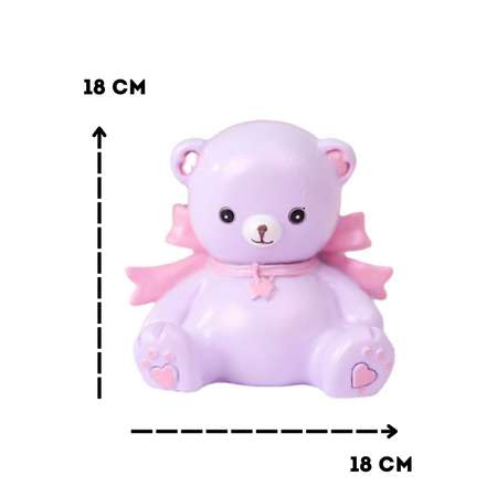 Копилка пластиковая iLikeGift Мишка