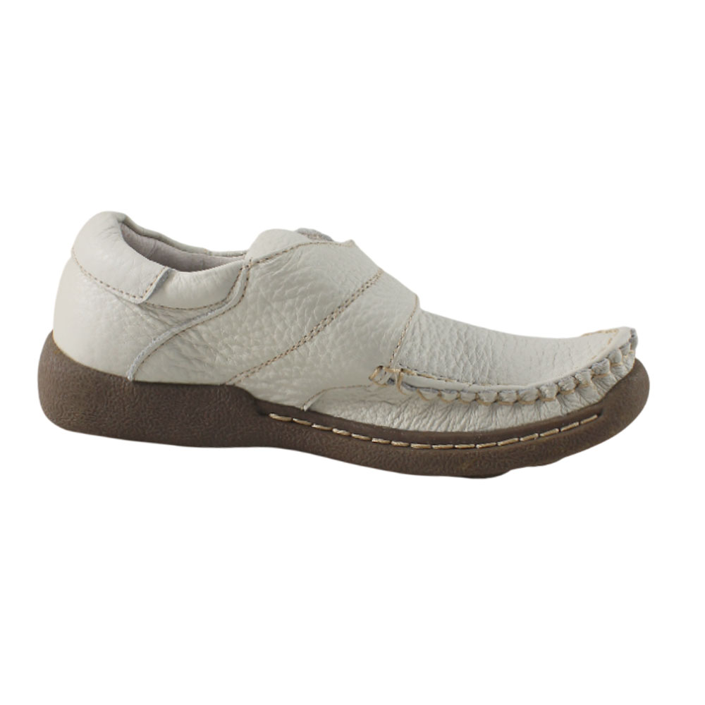 Мокасины BEST.A C805-OV BEST.A Мокасины для мальчика,белый - фото 2