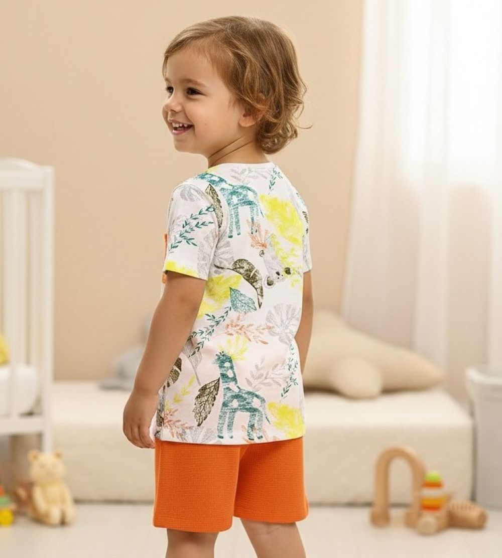 Футболка и шорты Deiko Baby LG7524 - фото 5