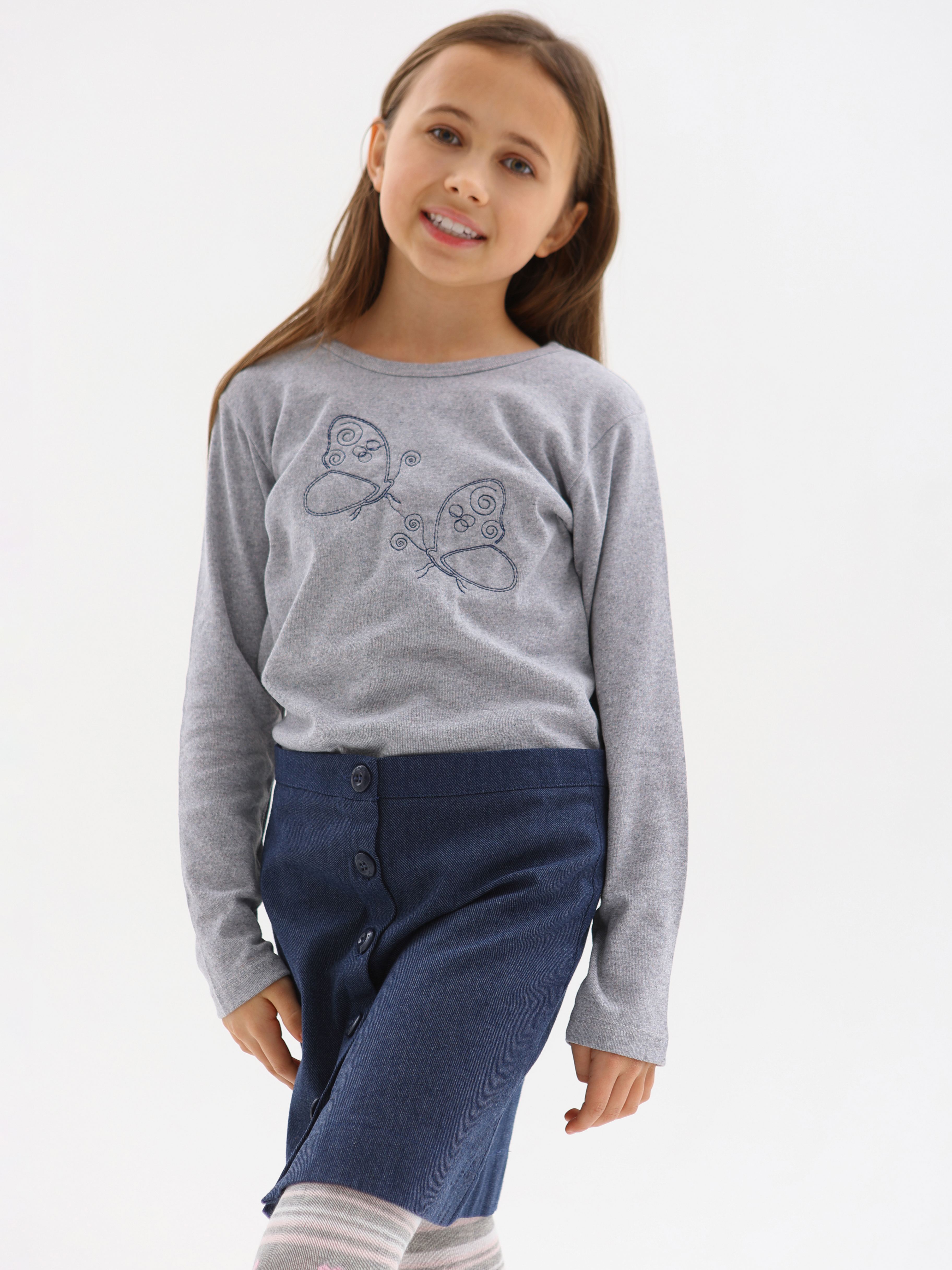 Лонгслив АЙАС 20-45-20_меланж - фото 5