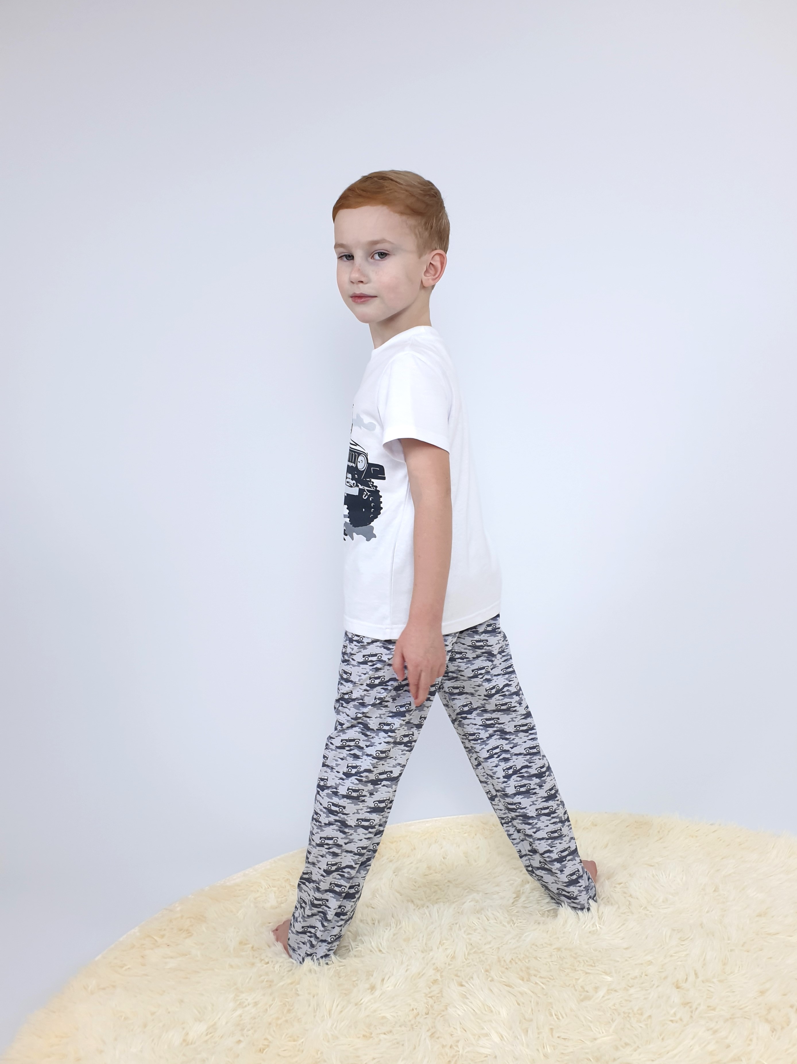 Пижама Luneva 8-71-6. - фото 4