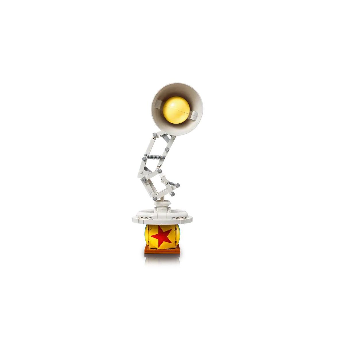 Конструктор LEGO Ideas Логотип Пиксар блочный - фото 6