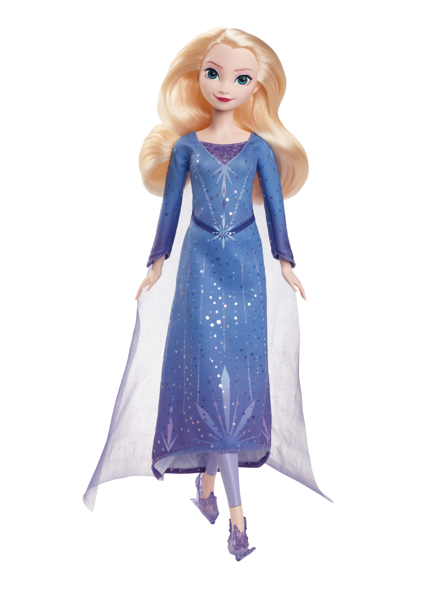 Кукла модельная Arnetta Mattel Disney Принцесса Эльза на коньках высота 29 см JBG53 - фото 6