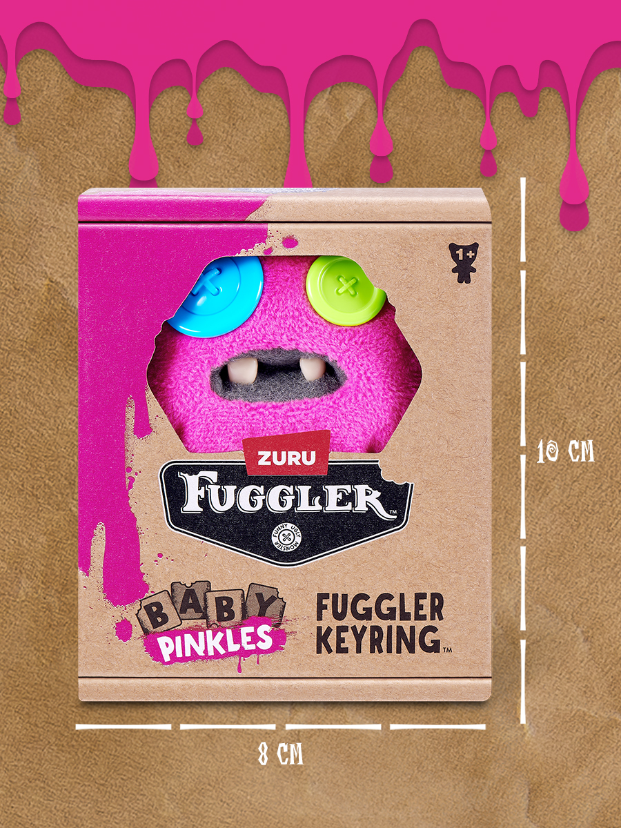 Брелок Zuru FUGGLER Любимки Зазнобушка - фото 3
