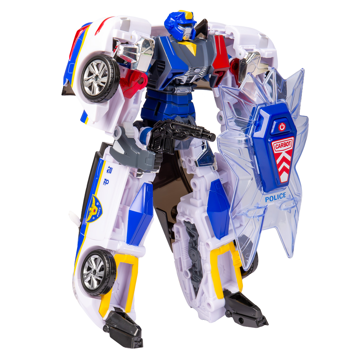 Игровой набор Hello Carbot Fron Polic - фото 8