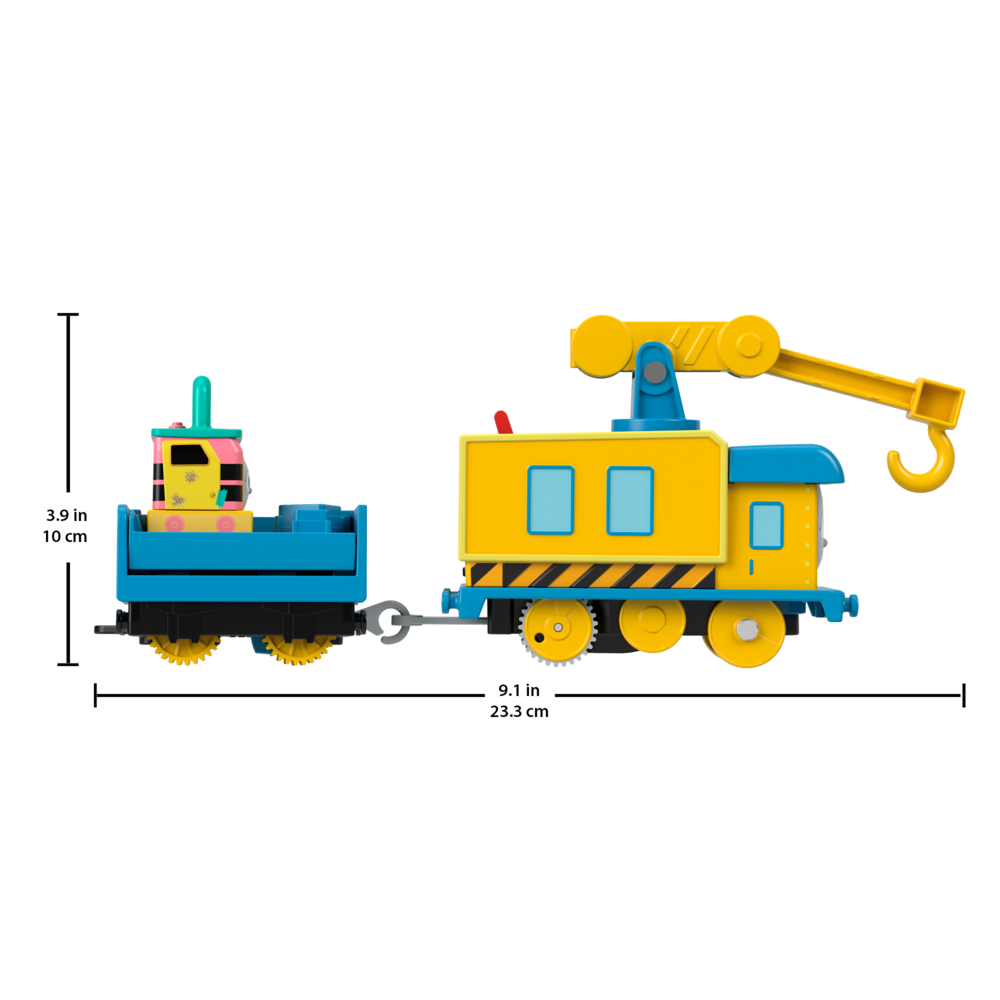 Игровой набор Thomas and Friends Моторизированный трек HGY78 - фото 4