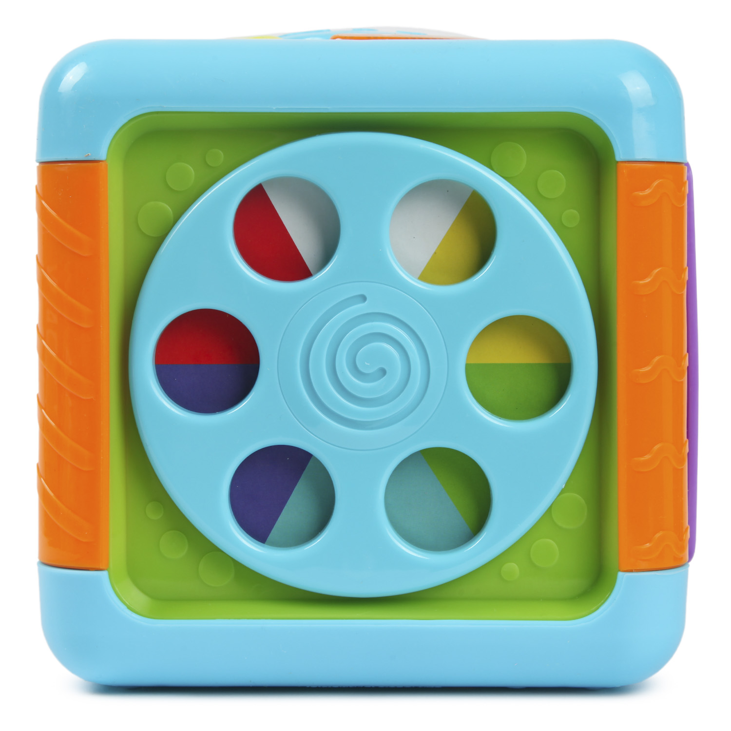 Игрушка BabyGo развивающий центр Кубик интерактивный - фото 10