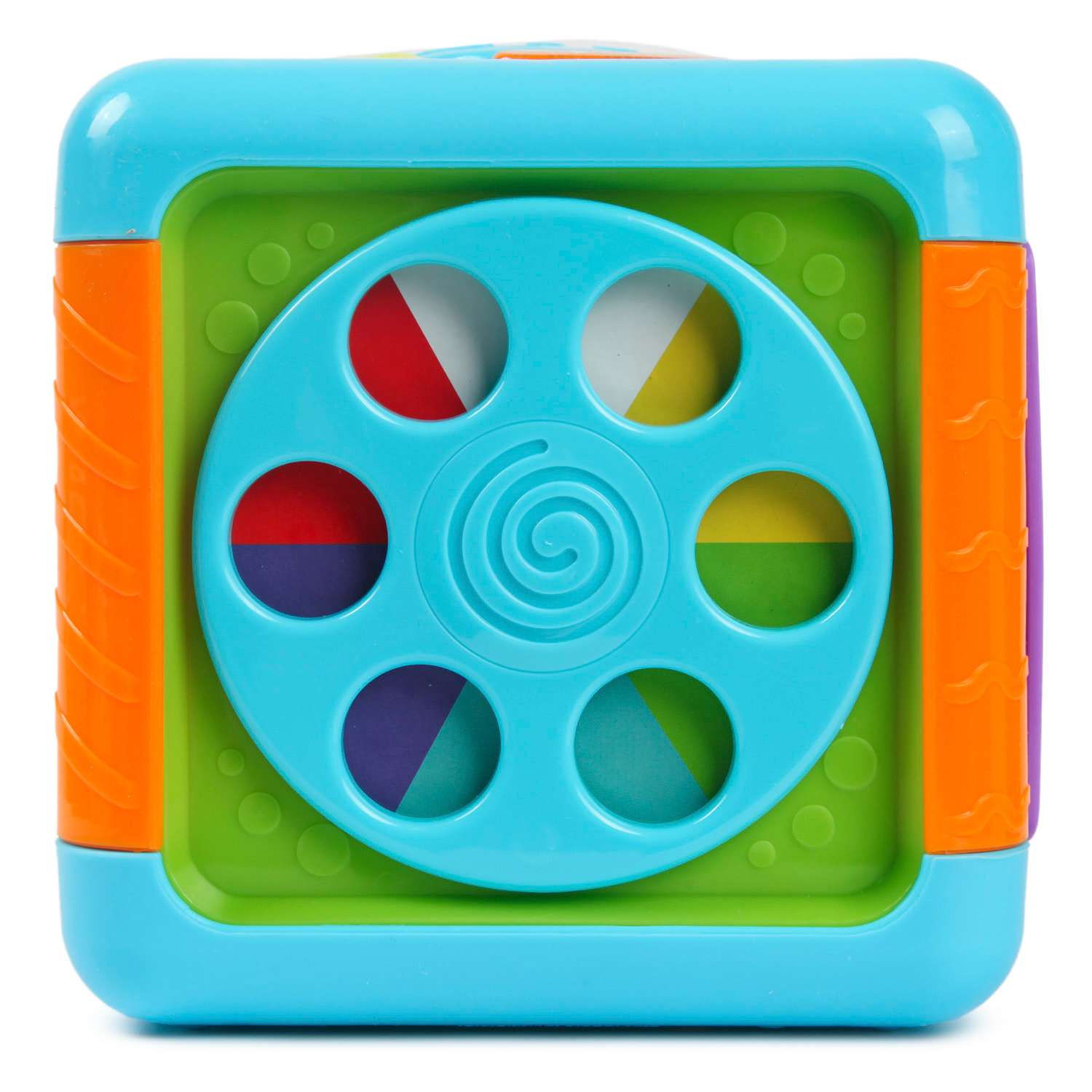 Игрушка BabyGo развивающий центр Кубик интерактивный - фото 10