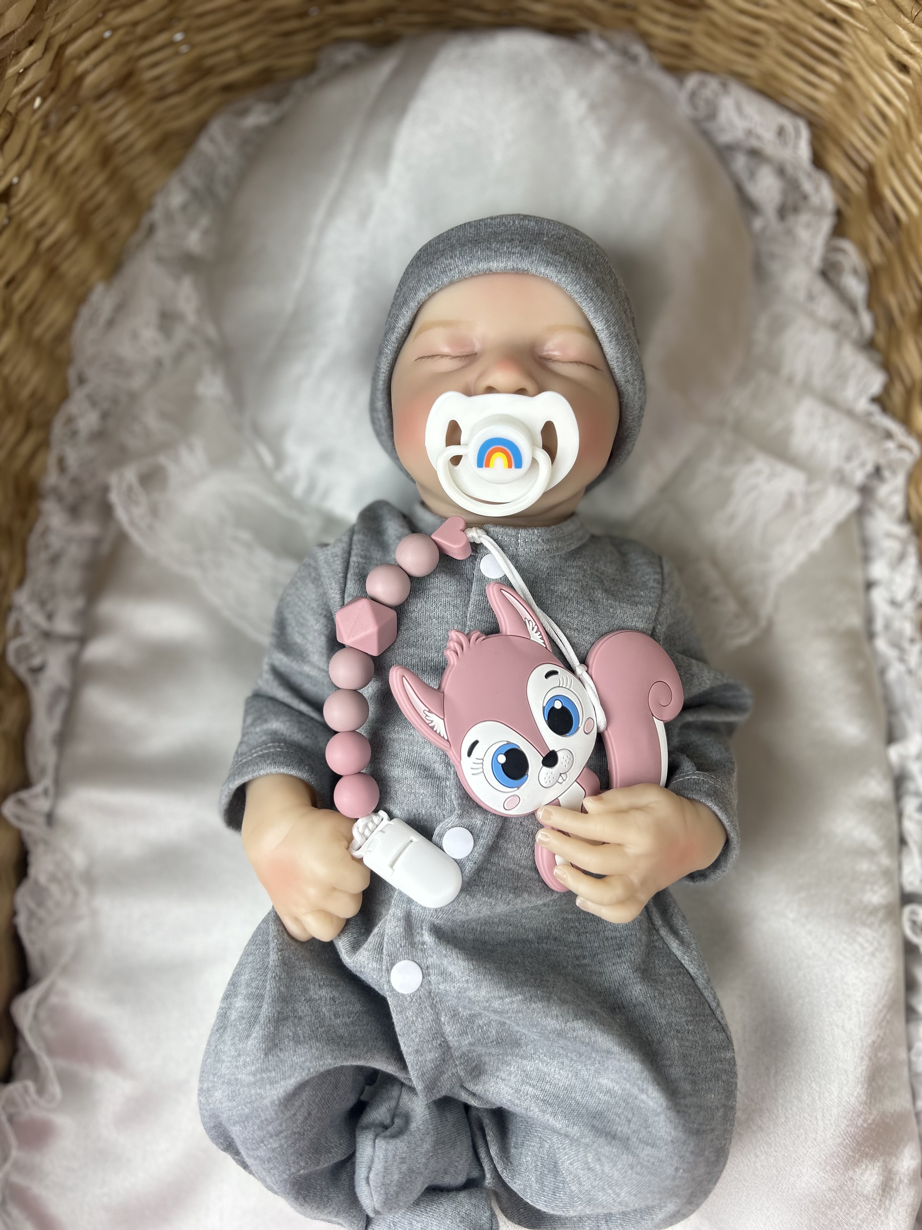 Клипса для пустышки BABY WOODS - фото 3