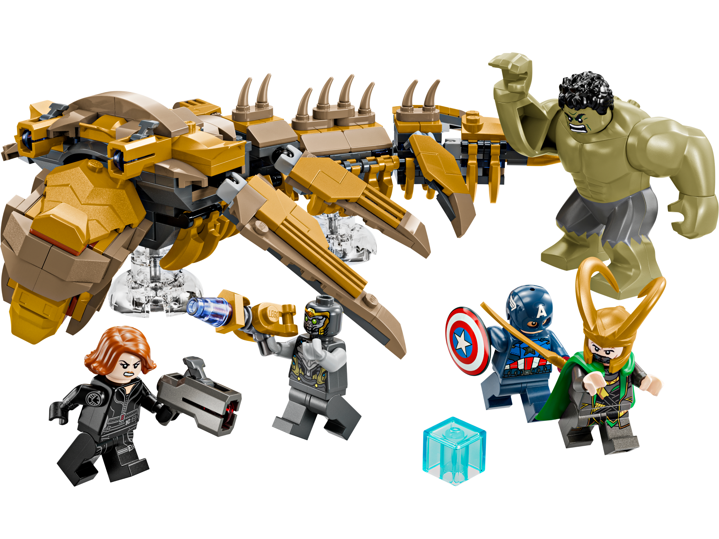Конструктор LEGO Marvel Super Heroes Мстители против Левиафана - фото 2