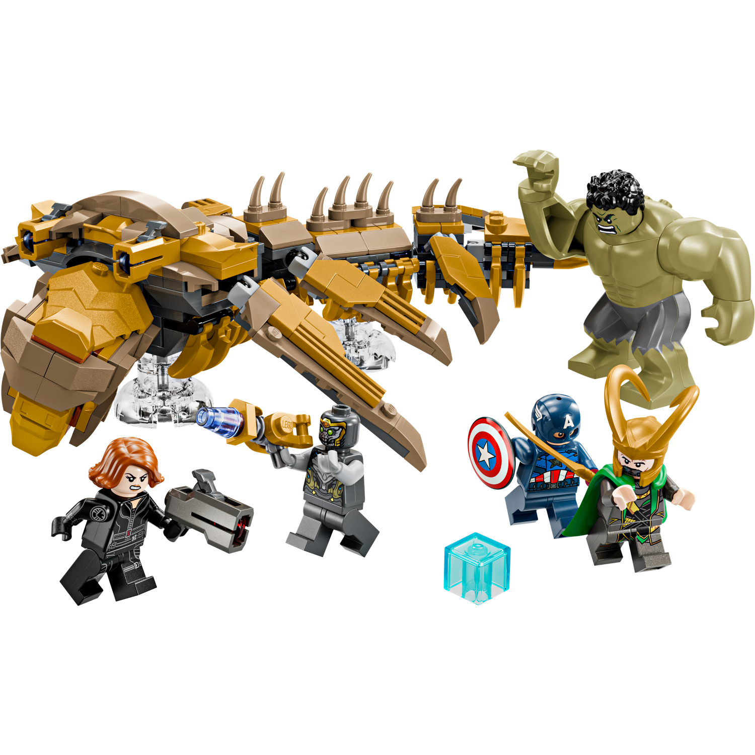 Конструктор LEGO Marvel Super Heroes Мстители против Левиафана - фото 2