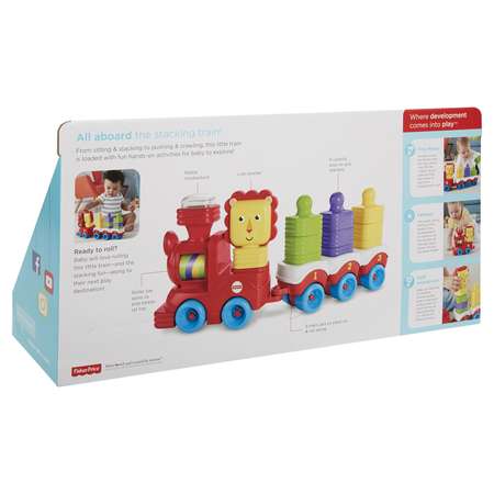 Поезд Fisher Price в джуглях