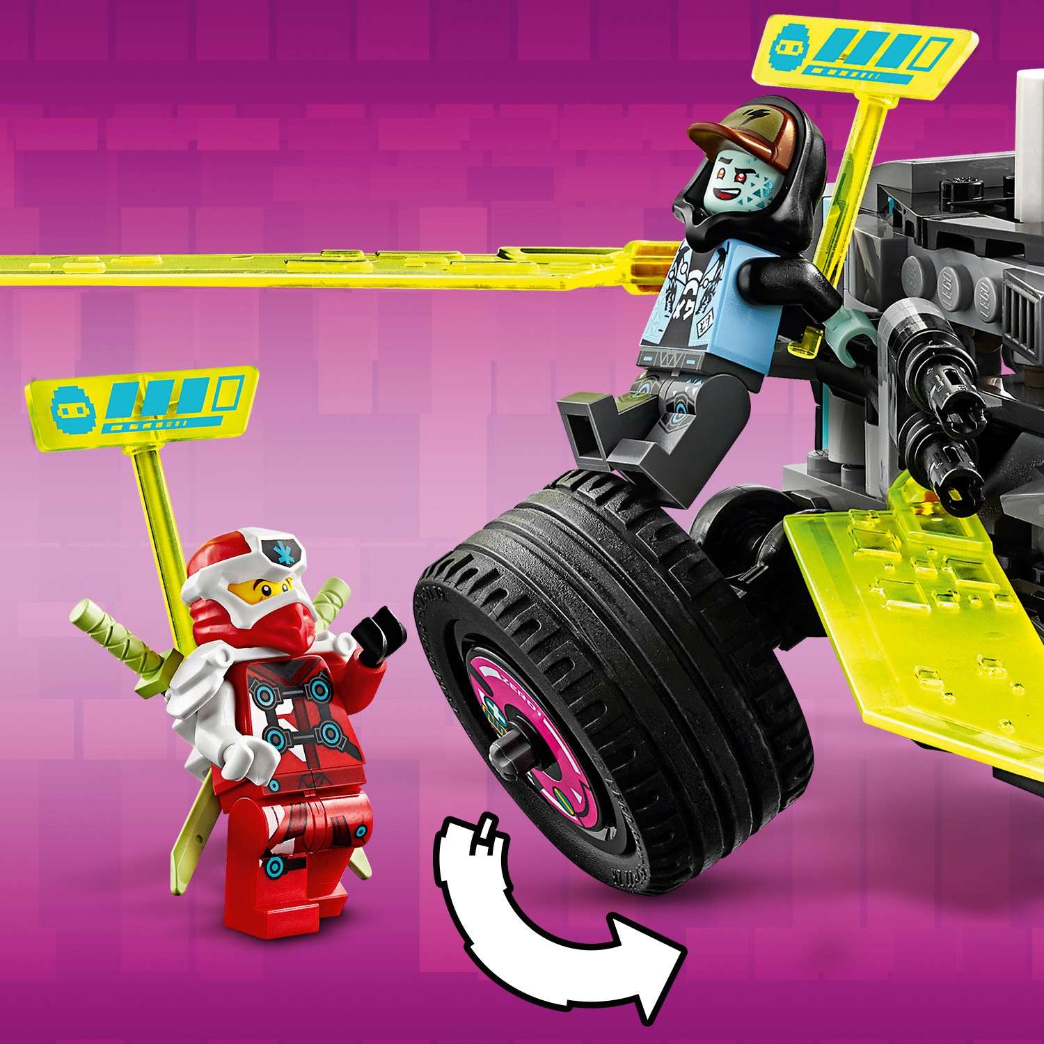 Конструктор LEGO NINJAGO блочный - фото 16
