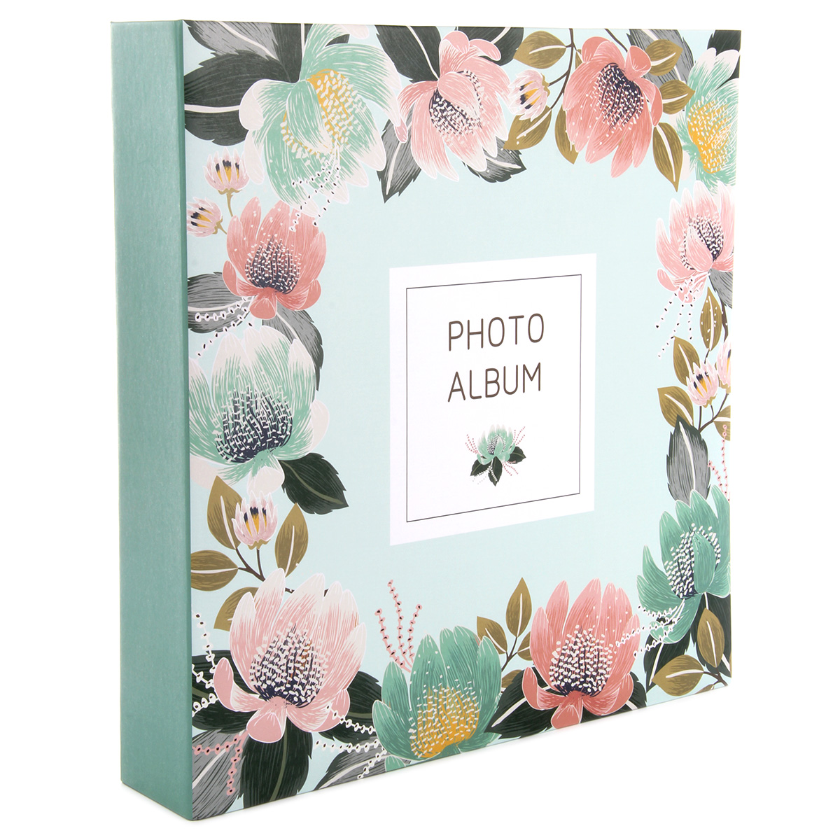 Фотоальбом Veld Co 400ф 10*15см переплет 3 кольца - фото 1