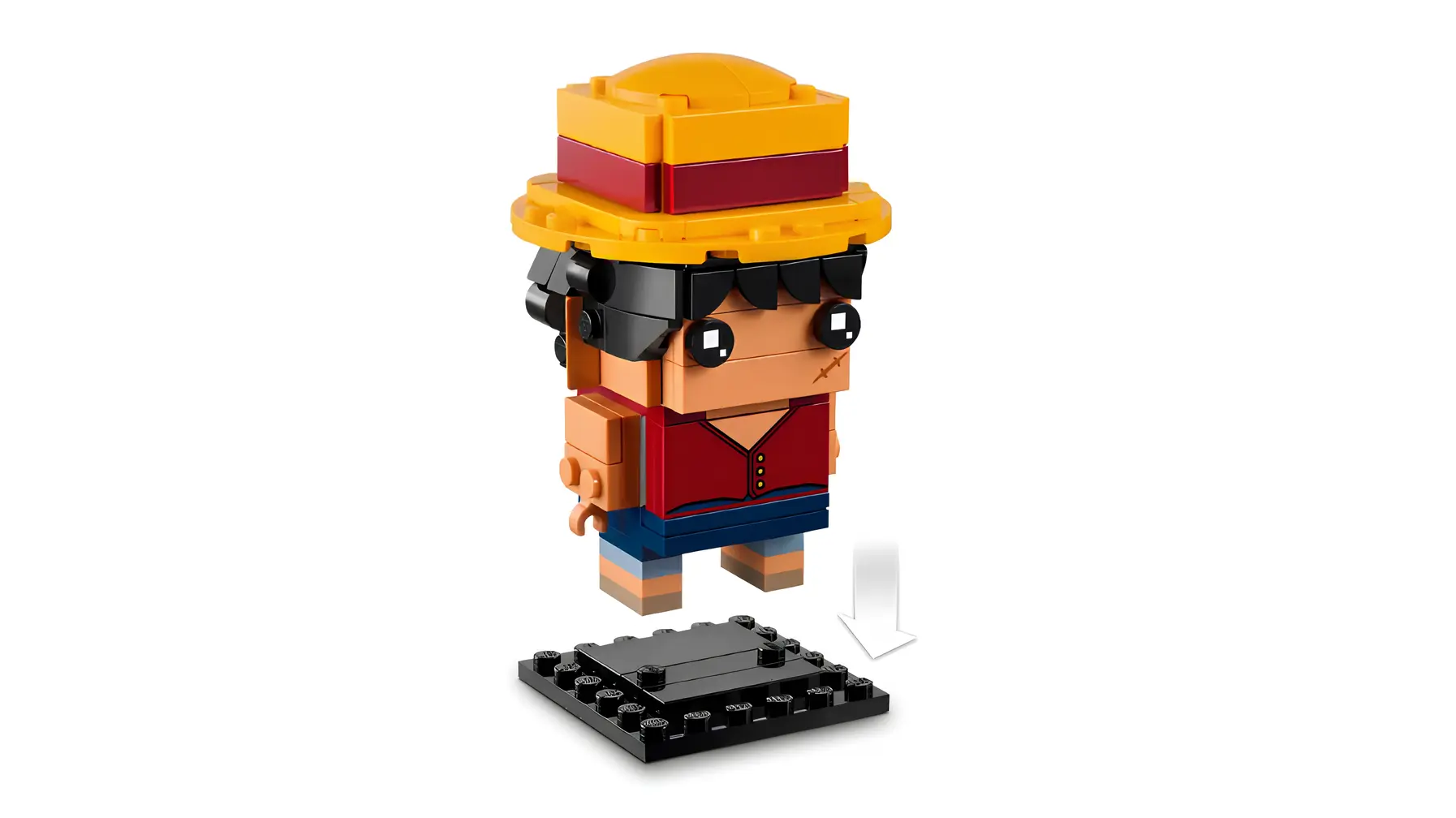 Конструктор LEGO BrickHeadz 40799 136 дет. - фото 6