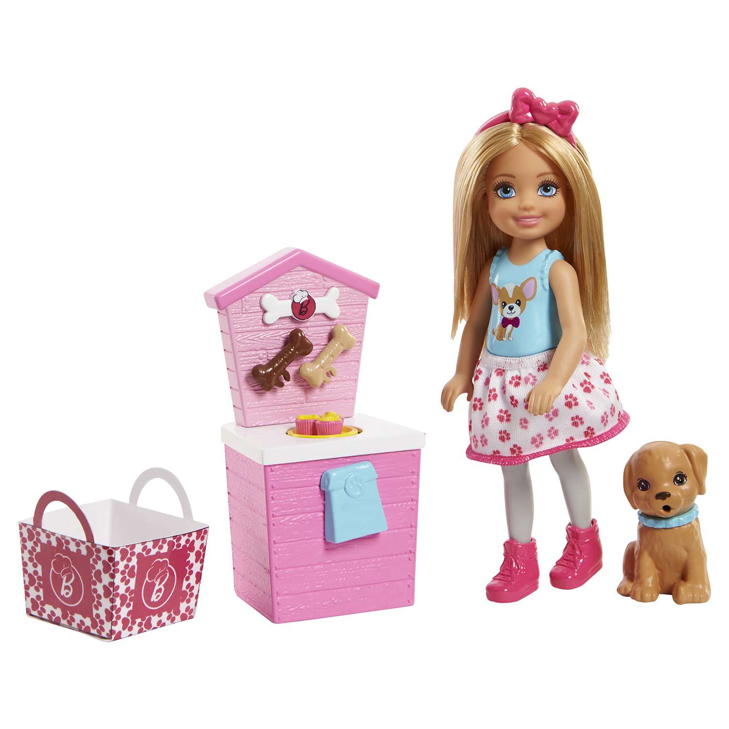 Кукла модельная Barbie FHP66 - фото 1