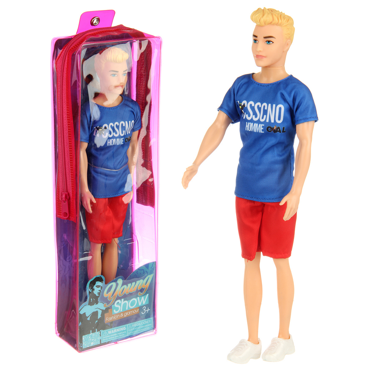 Кукла модельная Veld Co Кен 134898 - фото 1