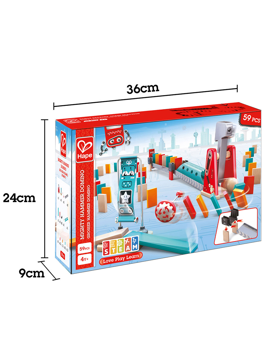 Настольная игра Hape Домино - фото 14