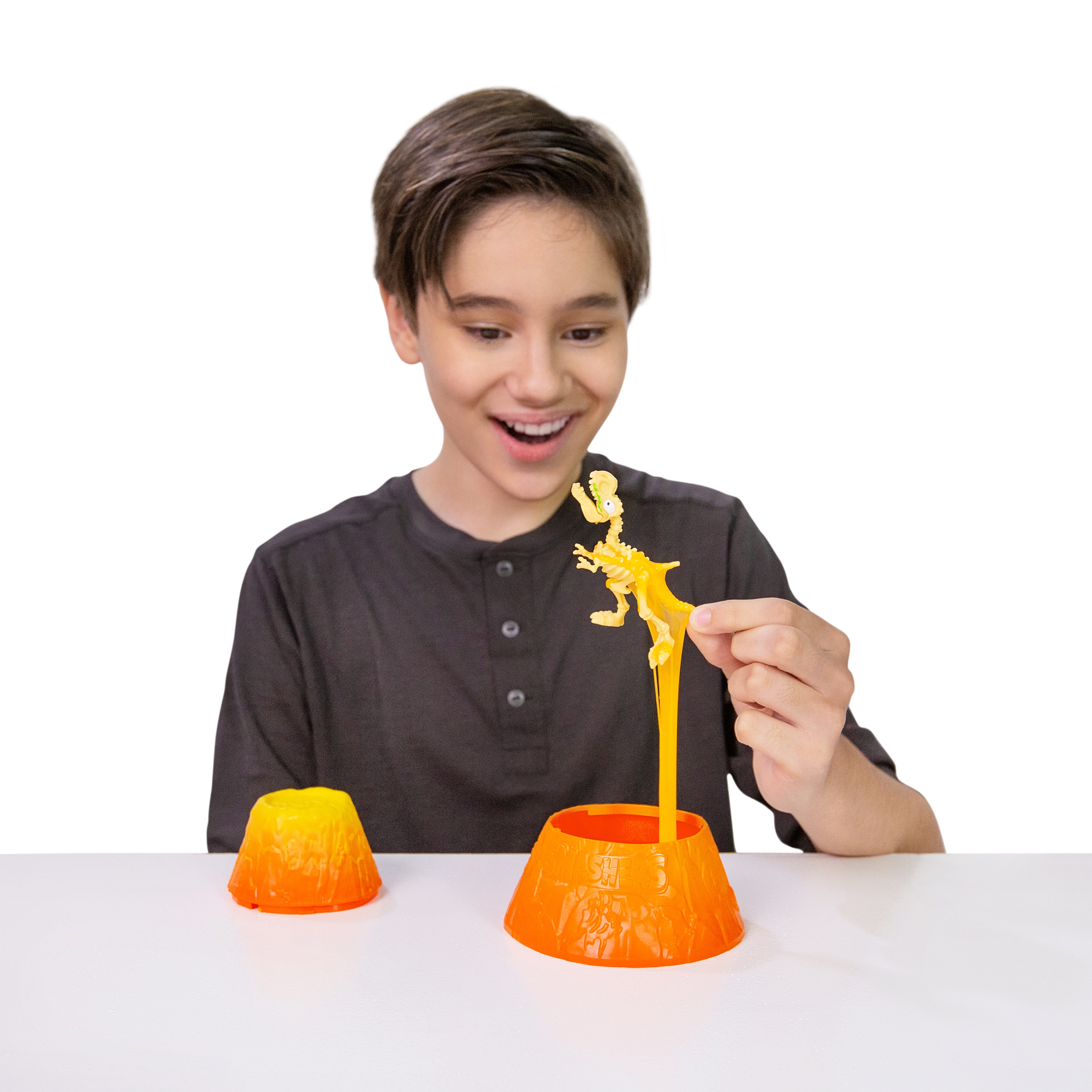 Игровой набор Zuru Smashers Вулкан - фото 25