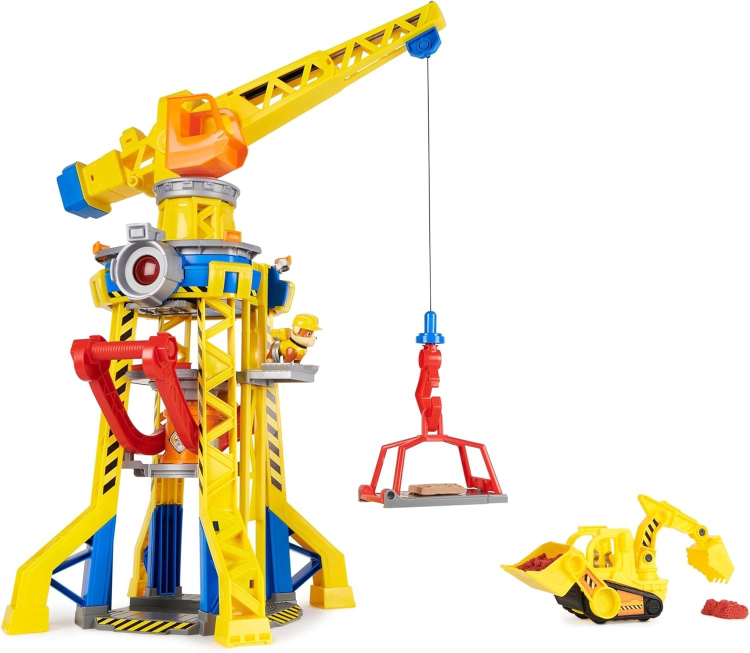 Игровой набор Paw Patrol Раббл крановая башня - фото 2