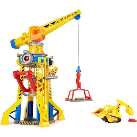 Игровой набор Paw Patrol Раббл крановая башня