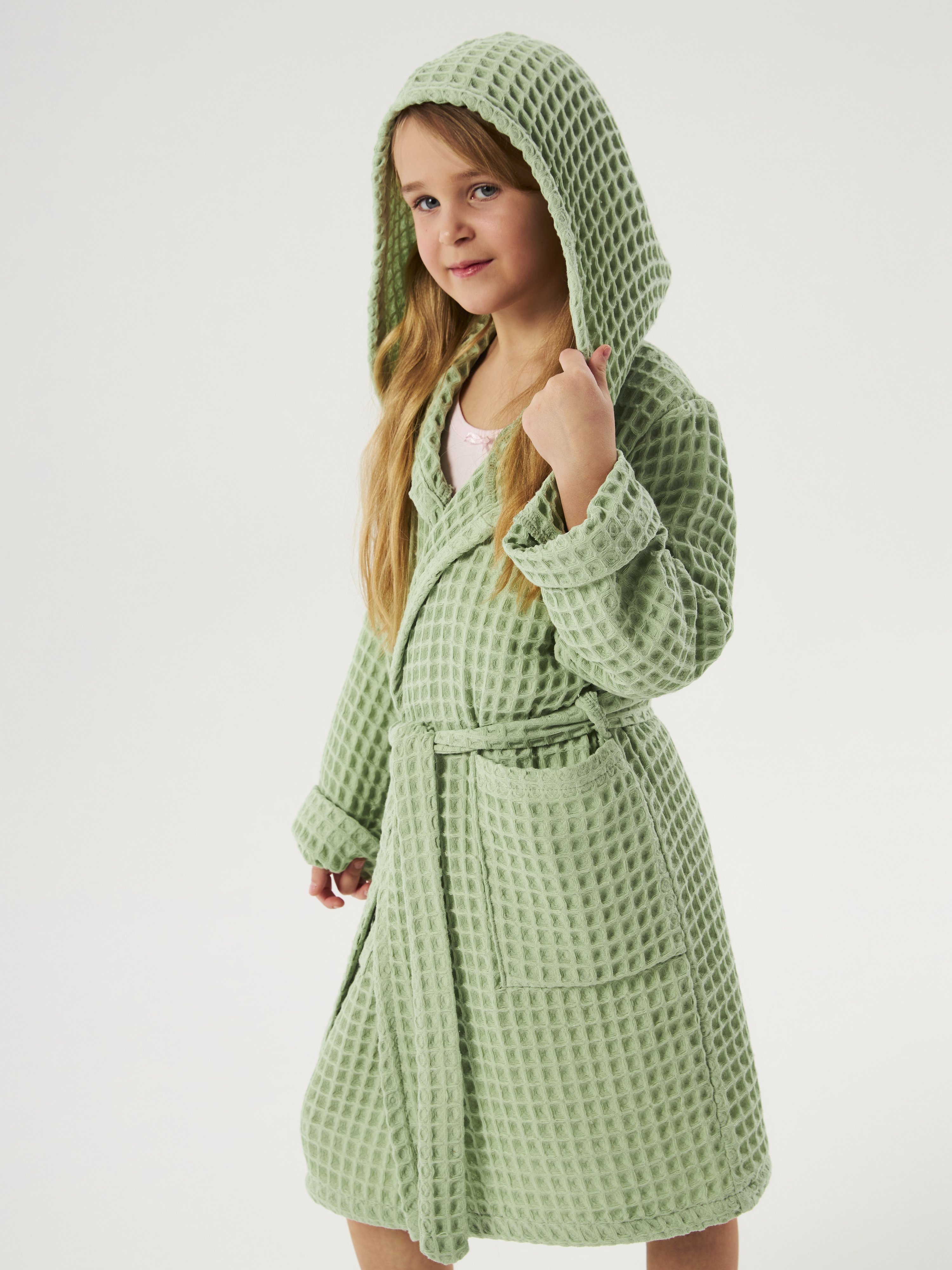 Халат Осьминожка 826-11/мята - фото 12