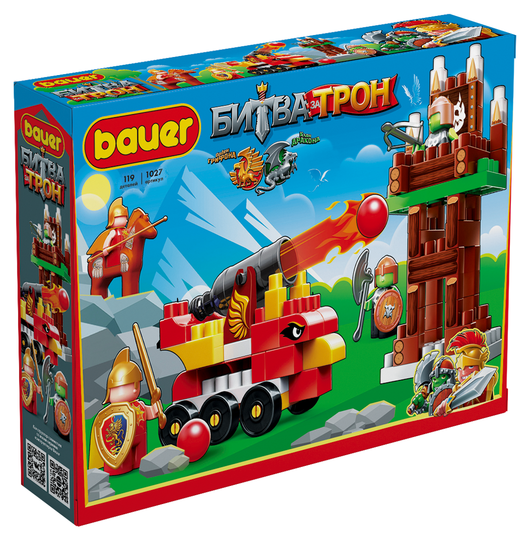Конструктор BAUER Битва за трон - фото 6