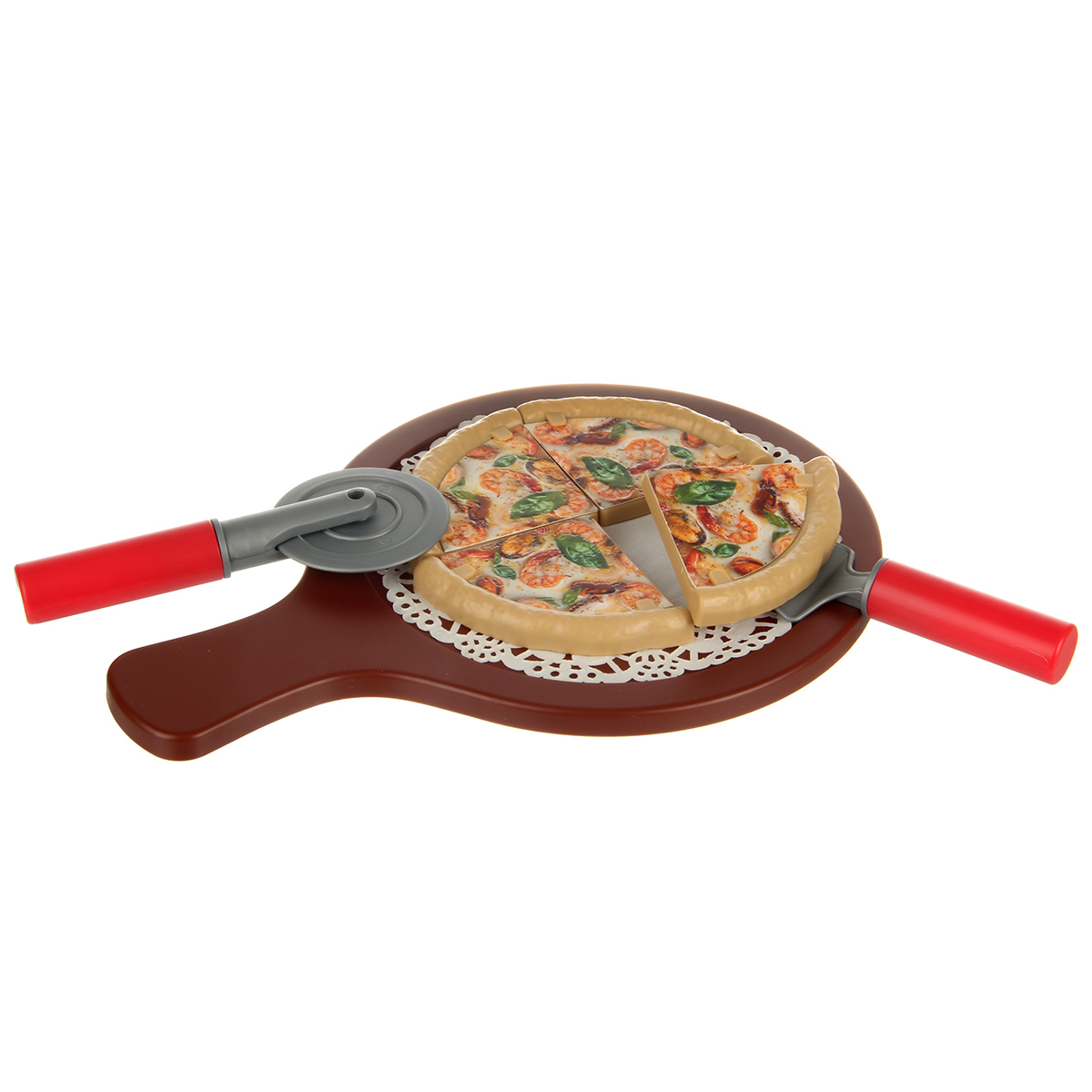 Игрушка Veld Co продукты, посуда 35 предм. - фото 4