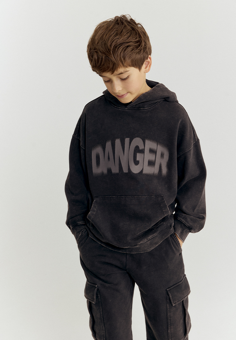 Худи artie S25K04T-1134M/Черный - фото 4