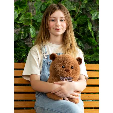 Игрушка подарочная мягкая Fancy Пухляшик-кудряшик Мишка PUHM01