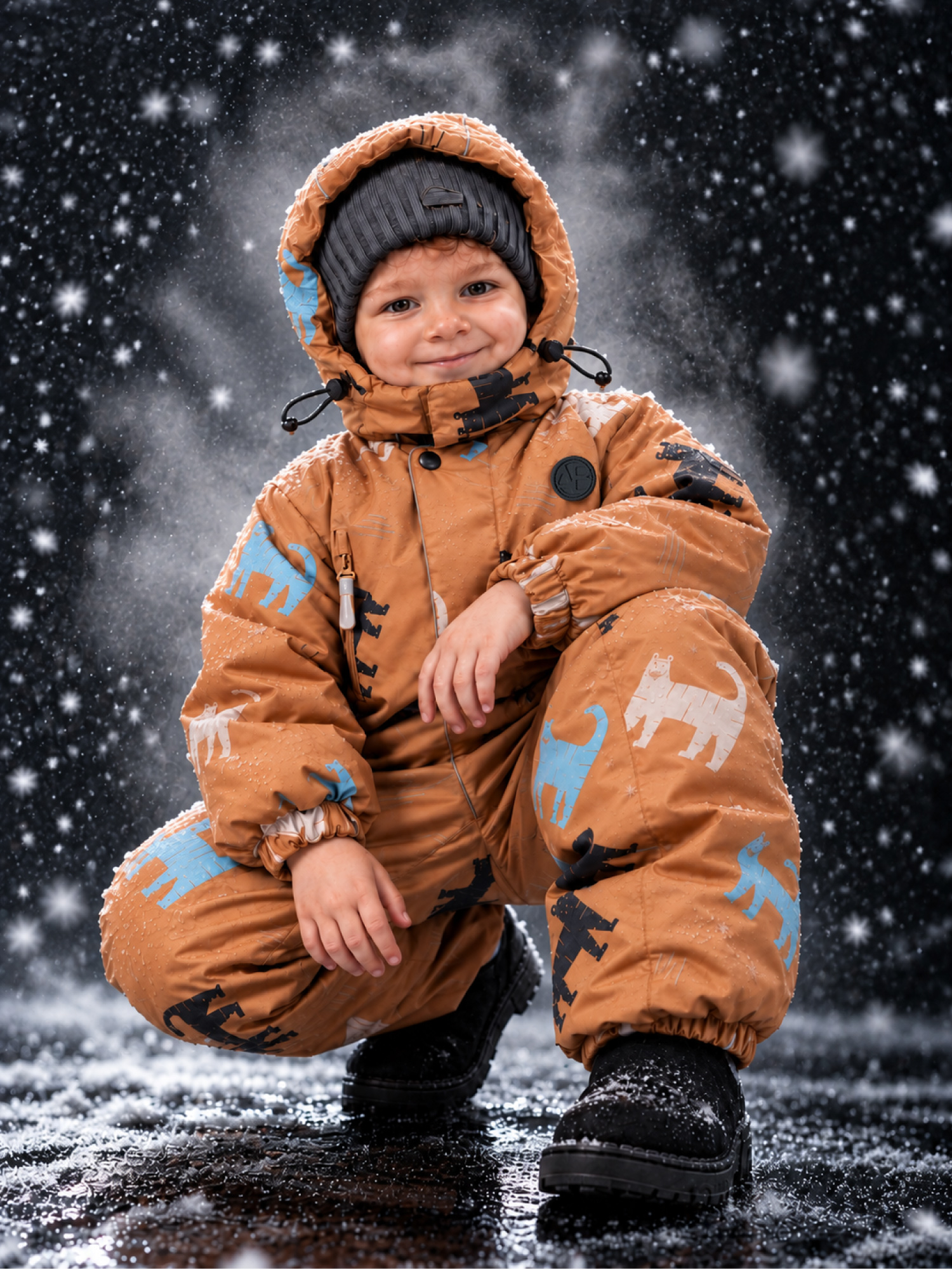 Комбинезон Amarobaby AB-OD26-6202AD/05 - фото 2